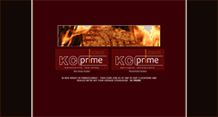 Desktop Screenshot of kcprimerestaurant.com